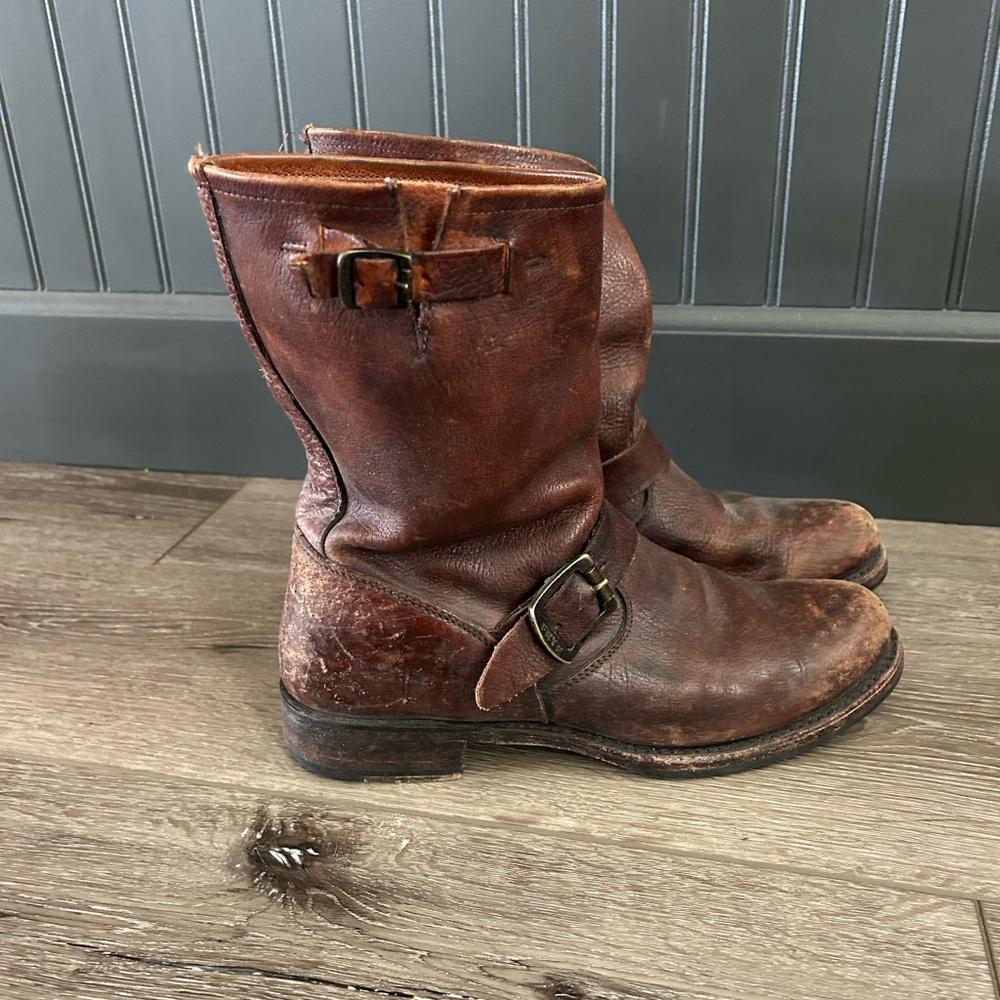 Veronica Frye boot size 9 - Picture 2 of 9